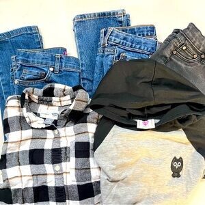 GIRLS SIZE 8 BUNDLE! - Jeans, Hoodie, & More!